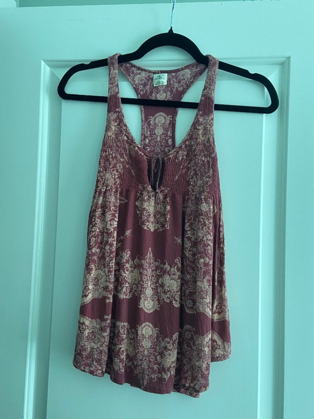 O'Neill Sleeveless Racerback Top